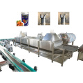 Sardine canned processing line machine for fish